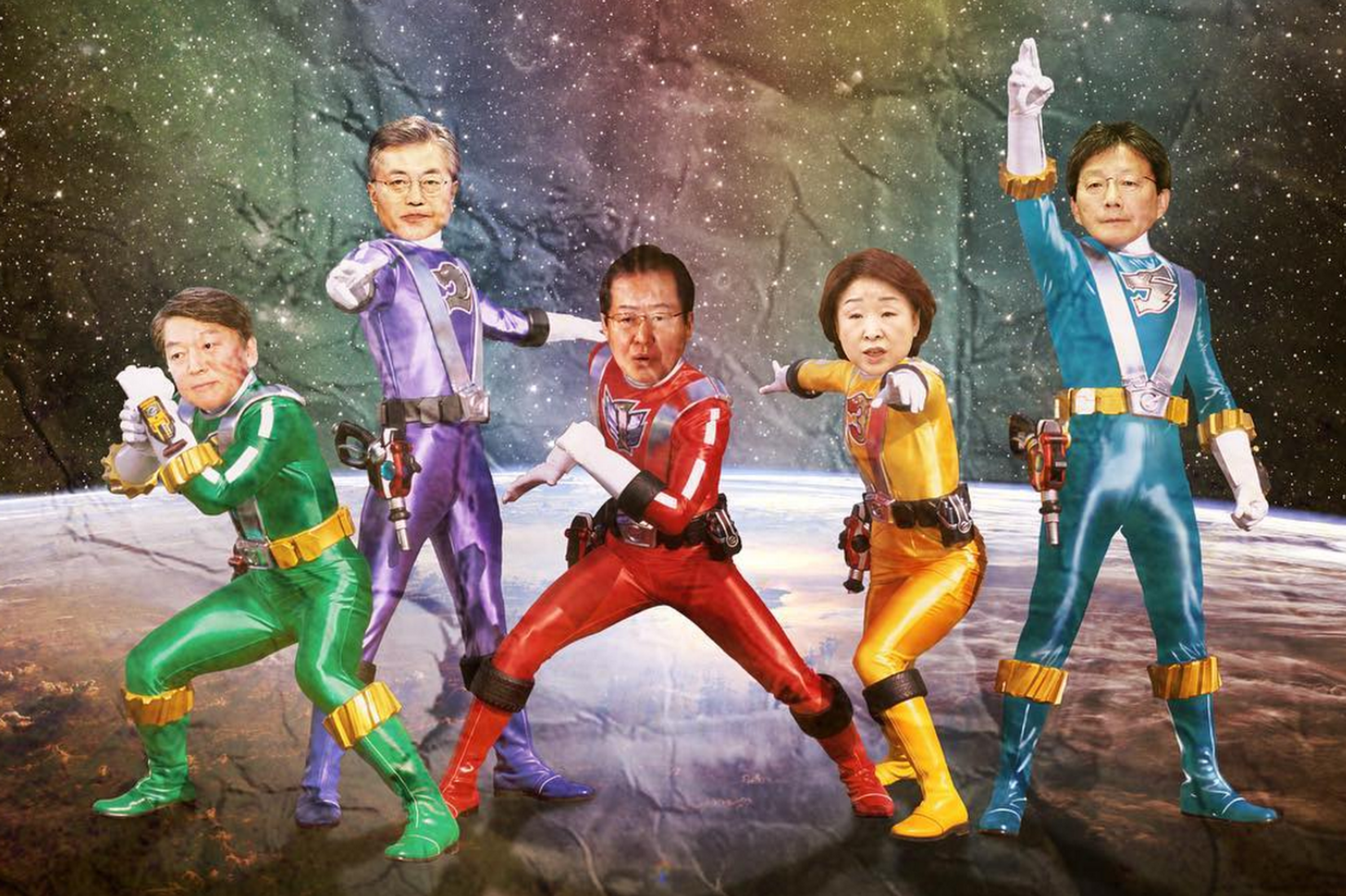 Captivating Moments from South Korea's Unexpected Election Season