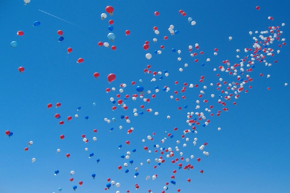 Don't Let Go: Those Balloons Can Kill