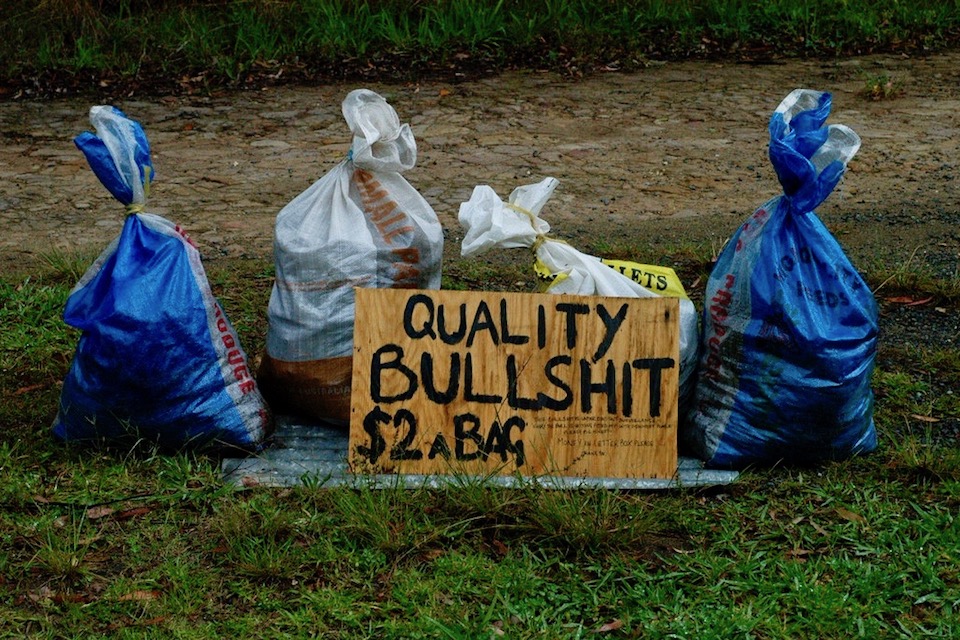 "Humanities Bullshit"