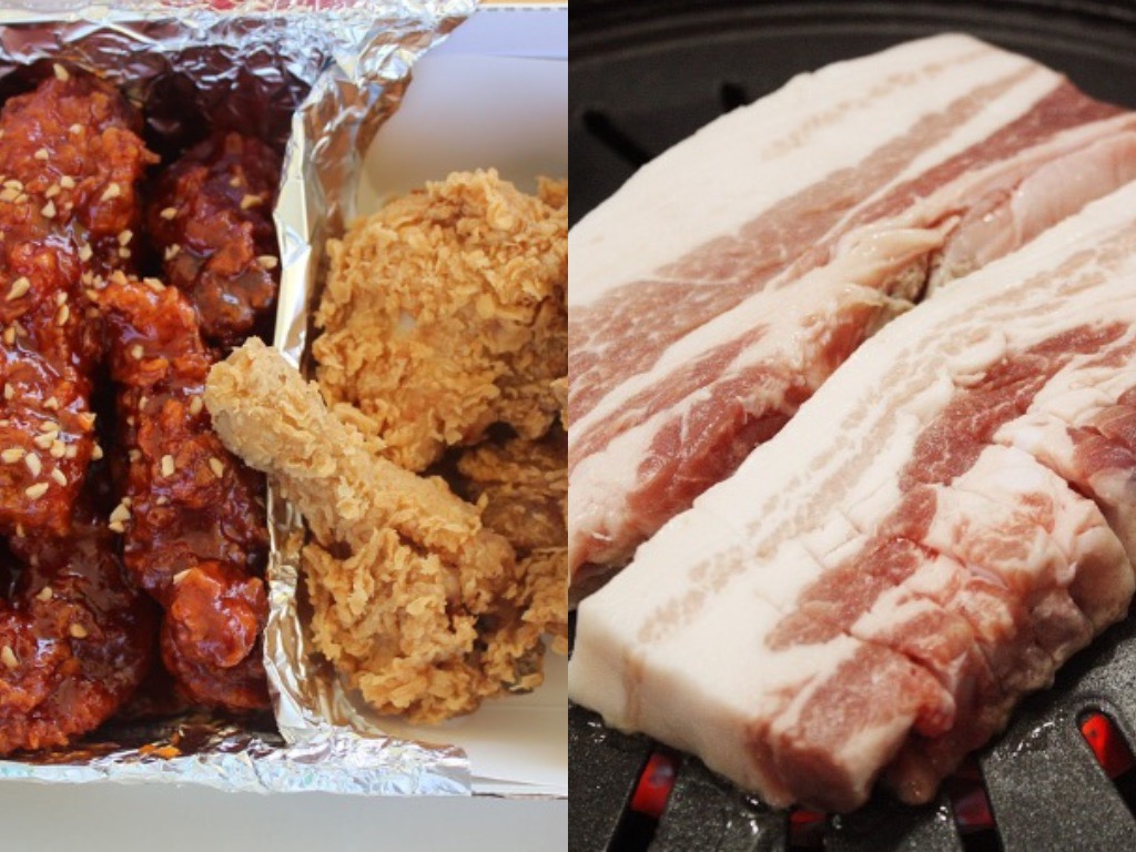 Progressives vs Conservatives: Fried Chicken or Pork Belly?