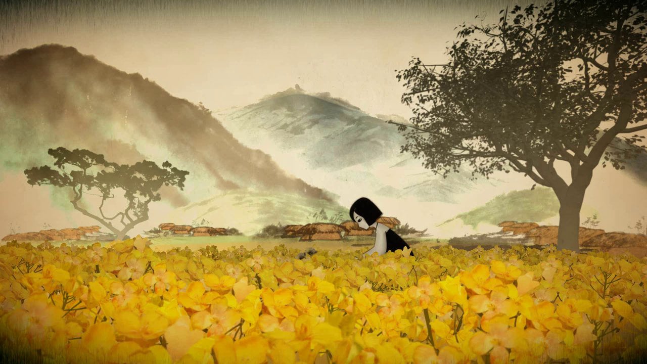 The Petals Around the Stigma