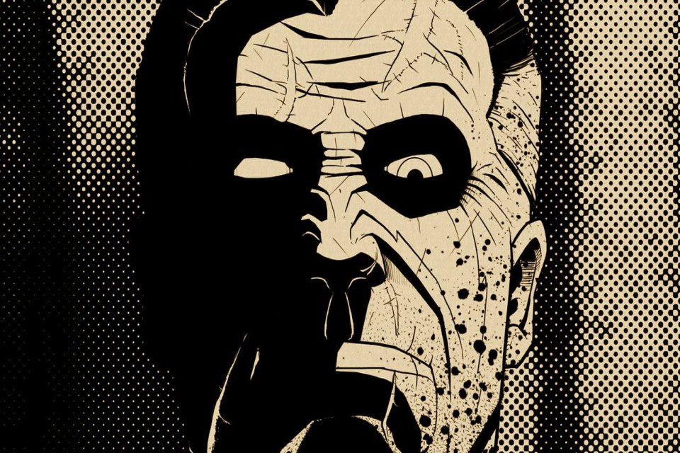 Murder, Mystery and Character Communities