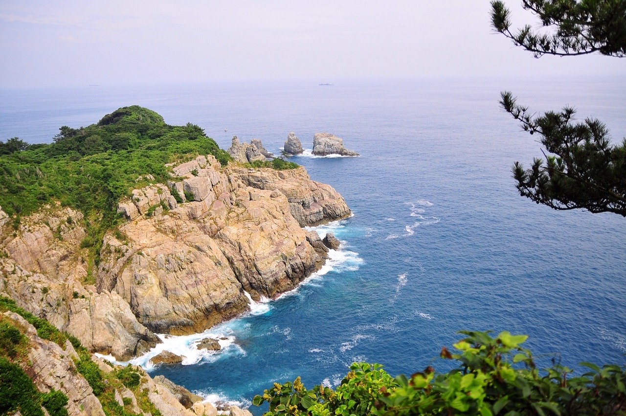 Islands to Visit in South Korea This Summer