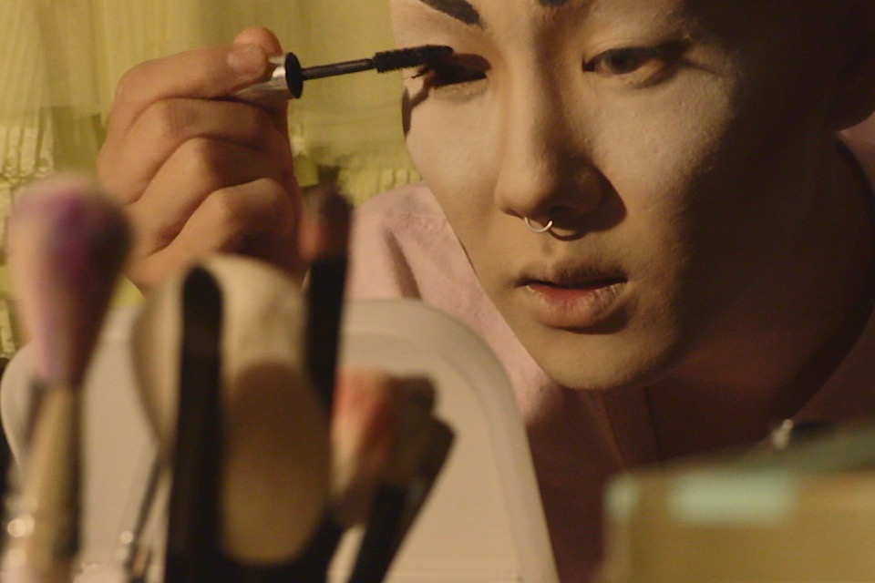 Jungle: A Drag Queen and Man