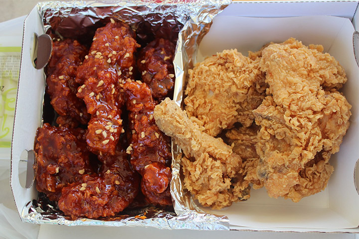 Fried Chicken Tests Take Wing in South Korea