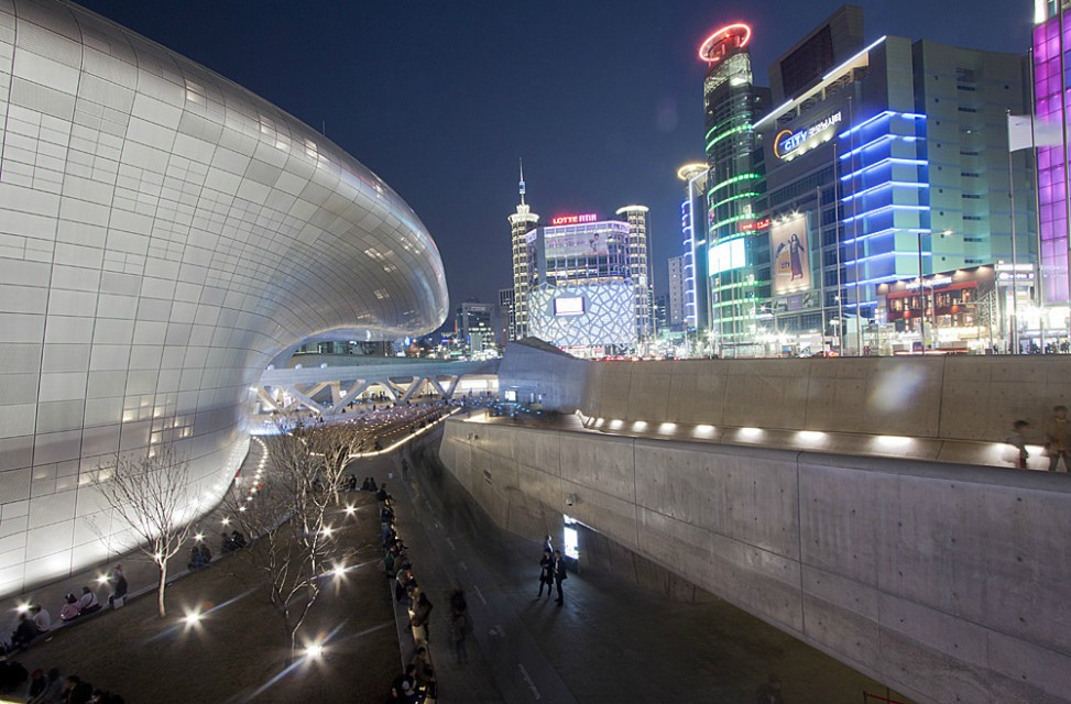Dongdaemun Postcard: From Stall to Tower, Merchant to Tourist
