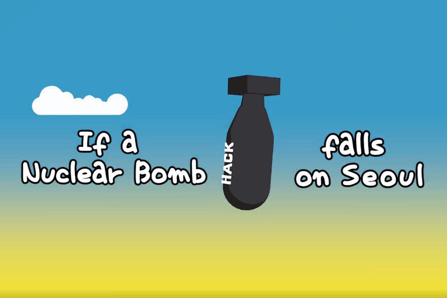 If a Nuclear Bomb Falls on Seoul, Where Do You Cook Pork Belly?