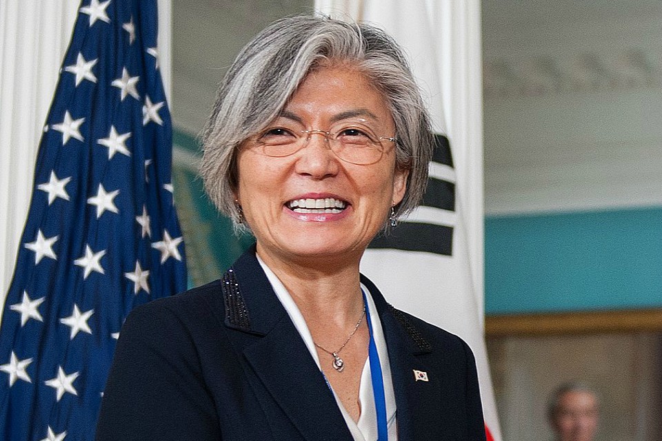 S. Korea Has a Female Foreign Minister. But "Women Are Still Inferior."