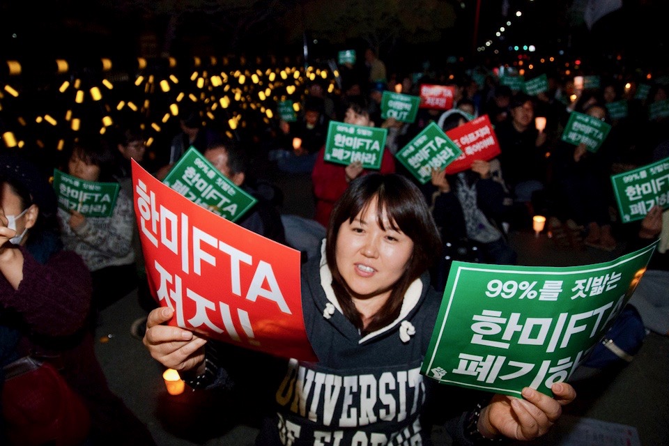 Amid North Korean Threat, Free Trade Agreement Bedevils Moon Jae-in Presidency