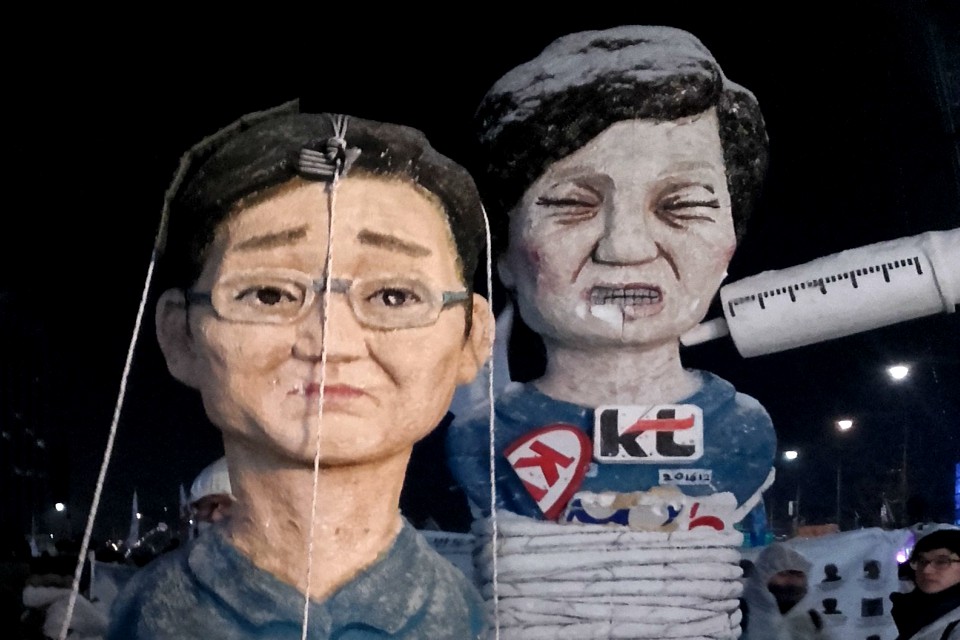 Spending Candlelight Protest Anniversary in the Slammer