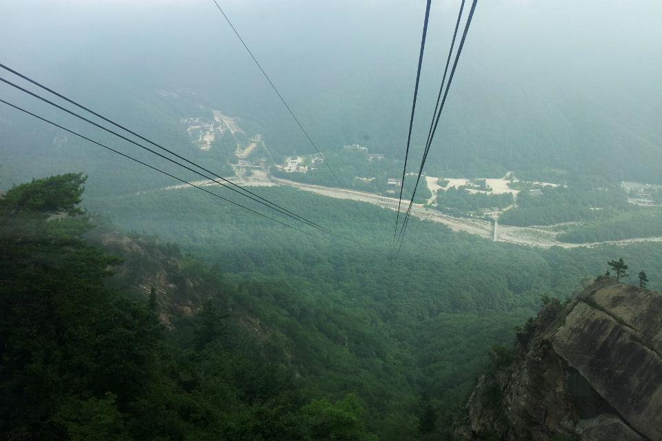 Ropeway, Airport Encroaching on National Parks