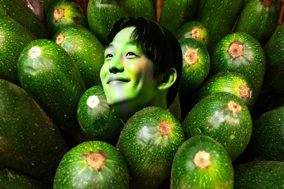 The Latest in S. Korean Feminism: Zucchinis