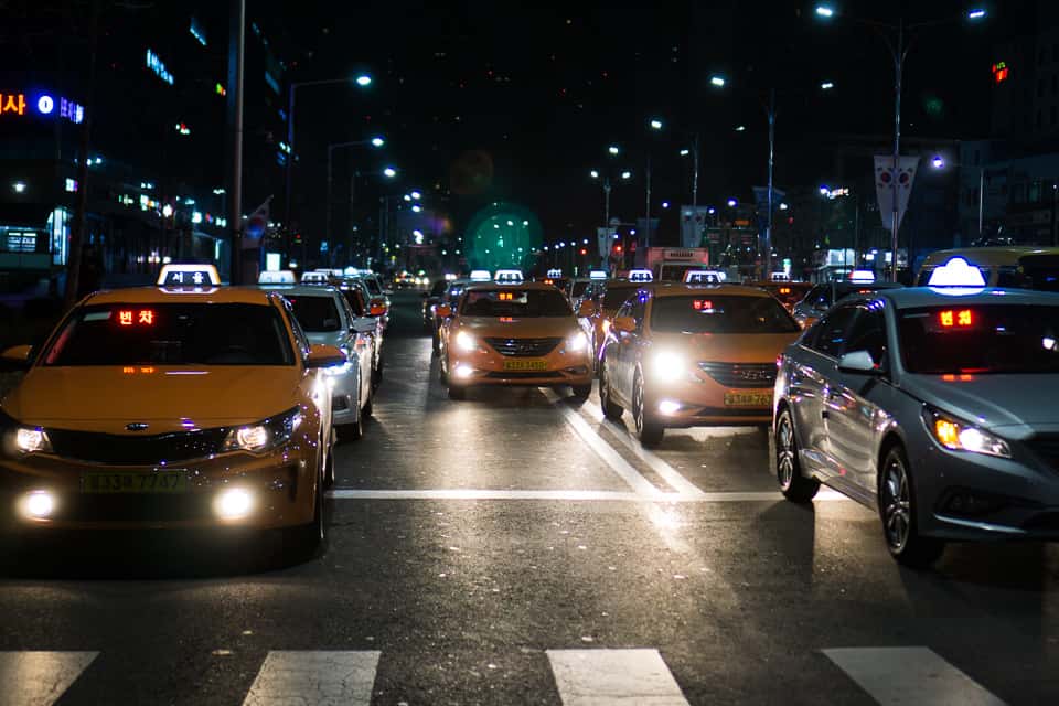 Carpooling Apps on Collision Course with S Korea Taxi Drivers