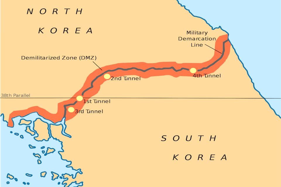Why Are South Korea and North Korea Enemies?
