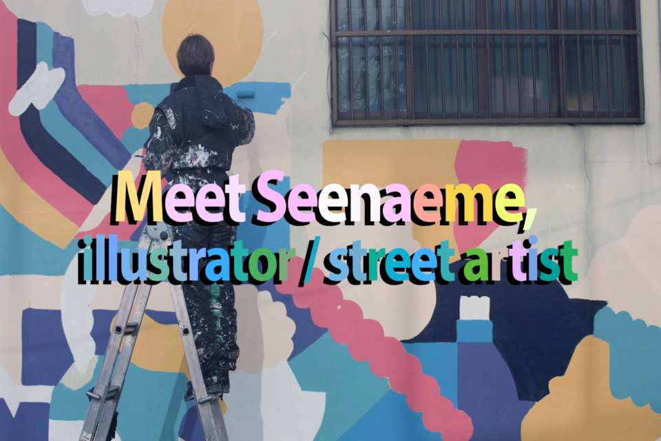 The Artist Painting Seoul's Streets