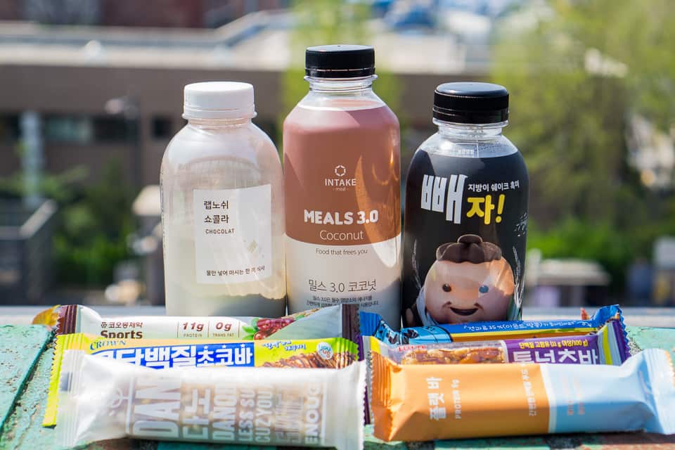 South Korea's Best Meal Alternatives