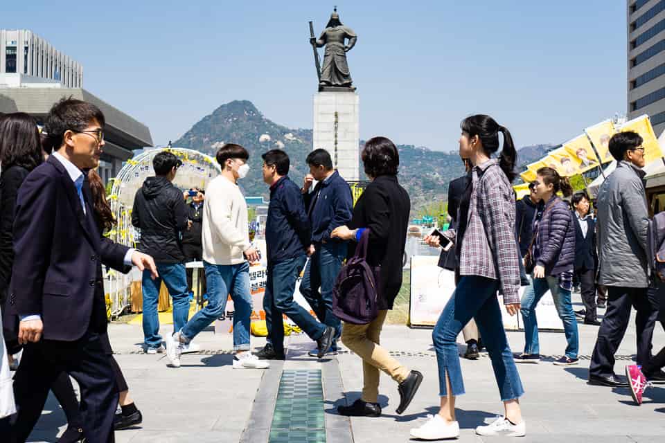 4th Anniversary of the Sewol: Curtain May Soon Fall on Site of Remembrance