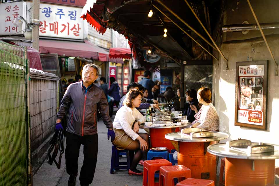 Grilled Pork Belly: A South Korean Love Story