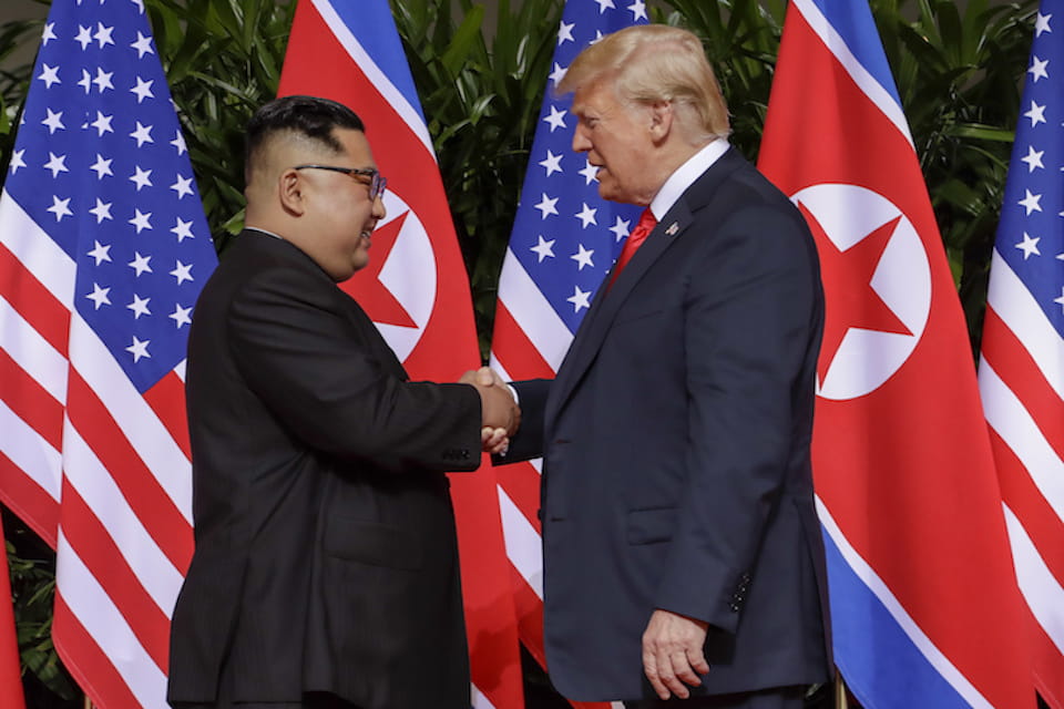 The Singapore Summit Gives Hope that Peace Is Still Possible