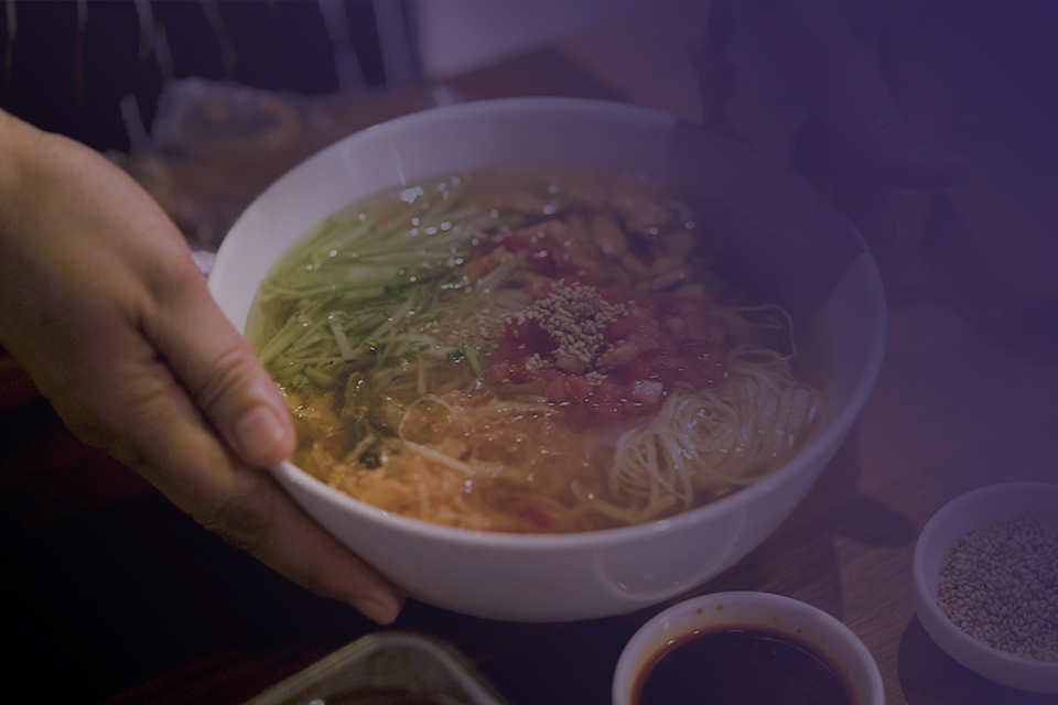 Koryo Saram: Korean Noodle from Kazakhstan