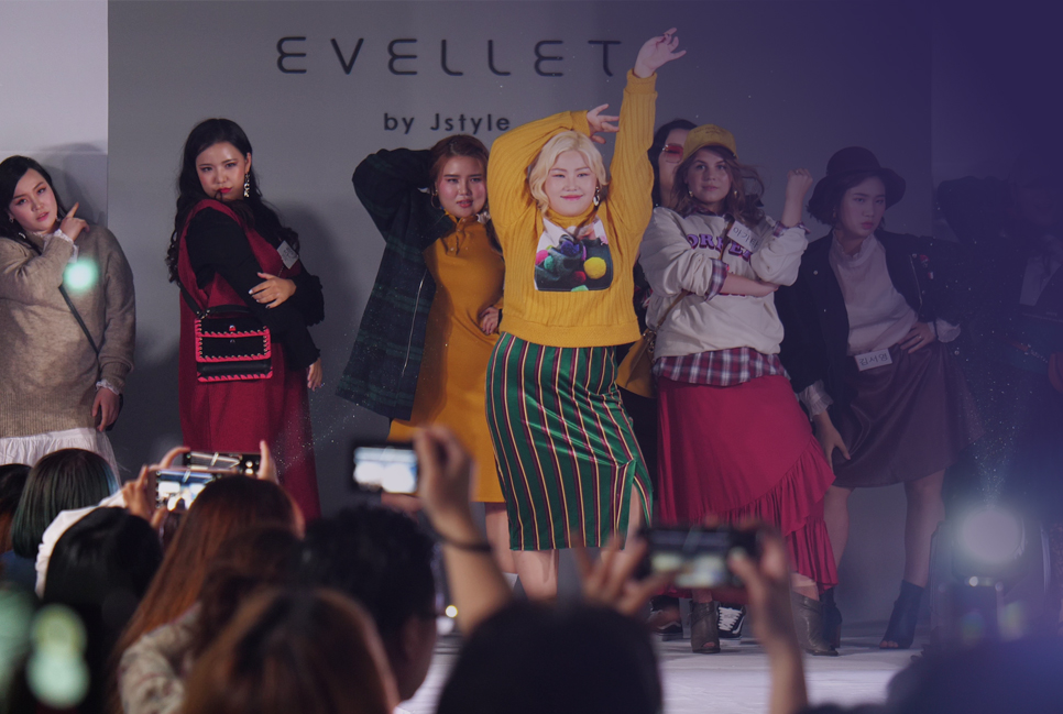 Plus Power: South Korea's Plus-Size Runway