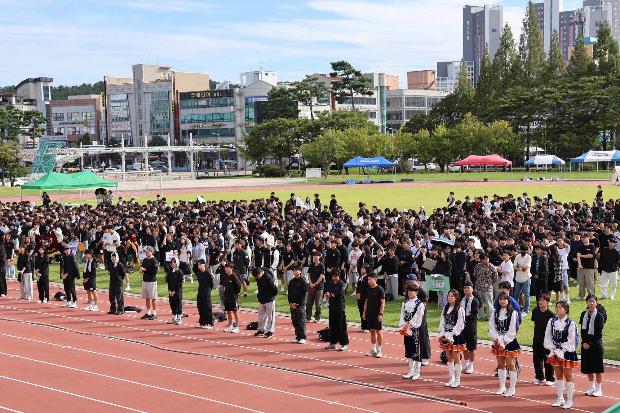 열정과 땀방울로 하나 된 2025 황룡체전