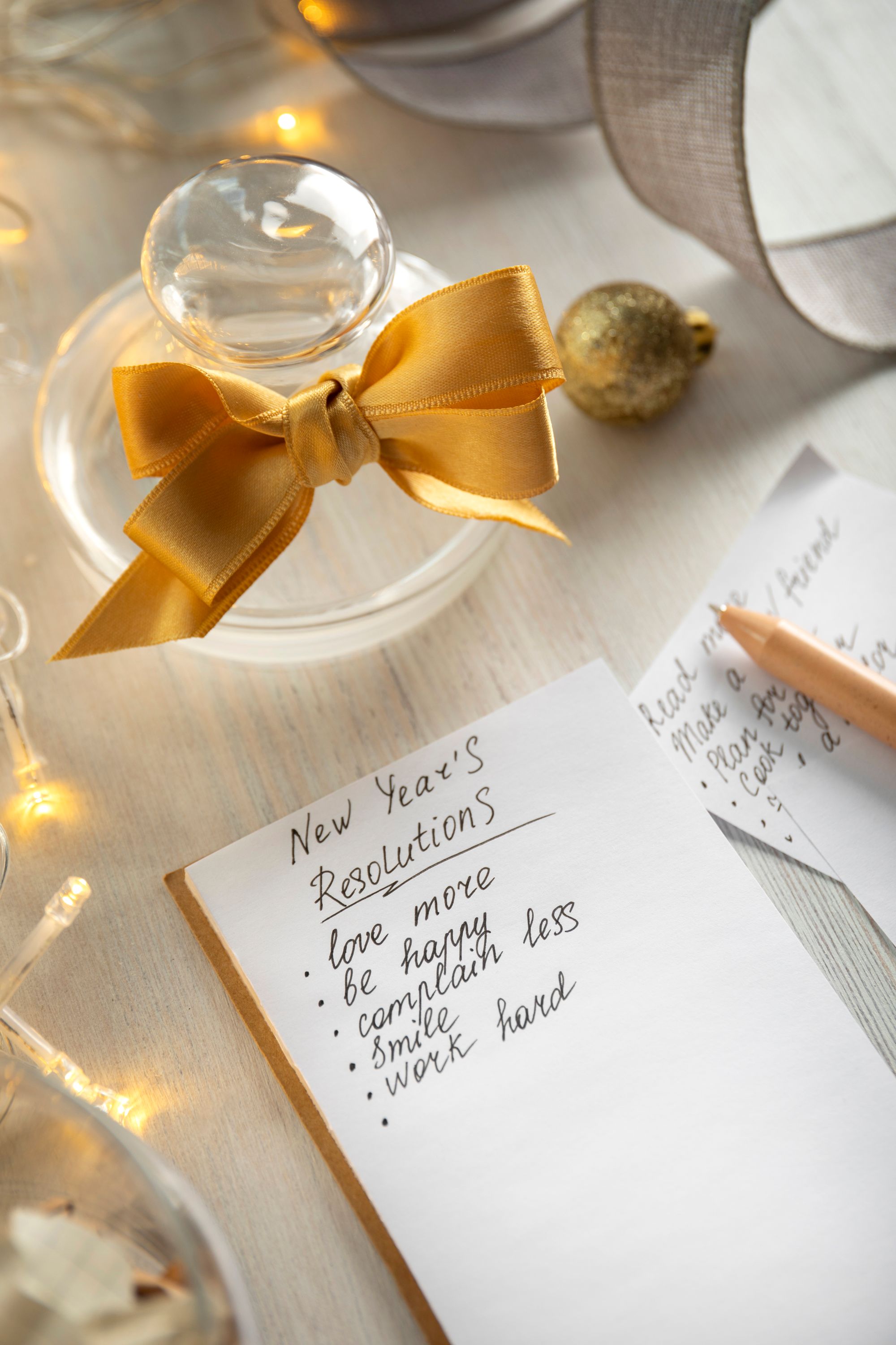 새해 목표, 다짐에서 성취로