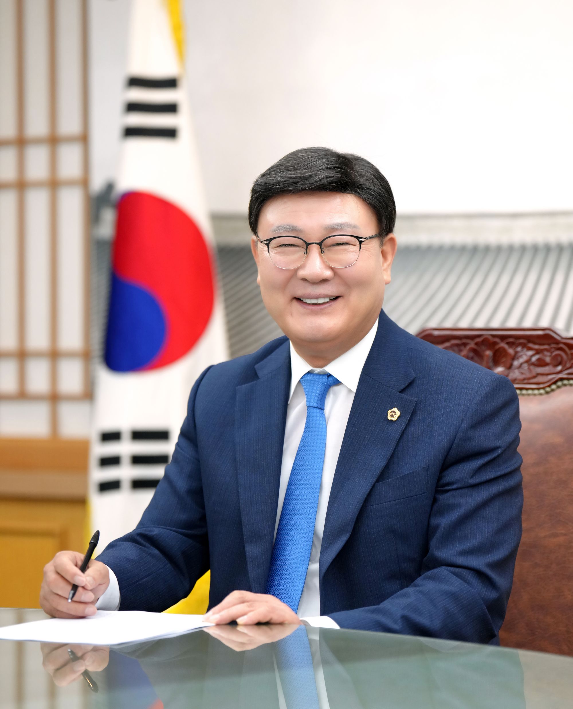 전북특별자치도의회 문승우 의장, 청년과 함께 그리는 전북