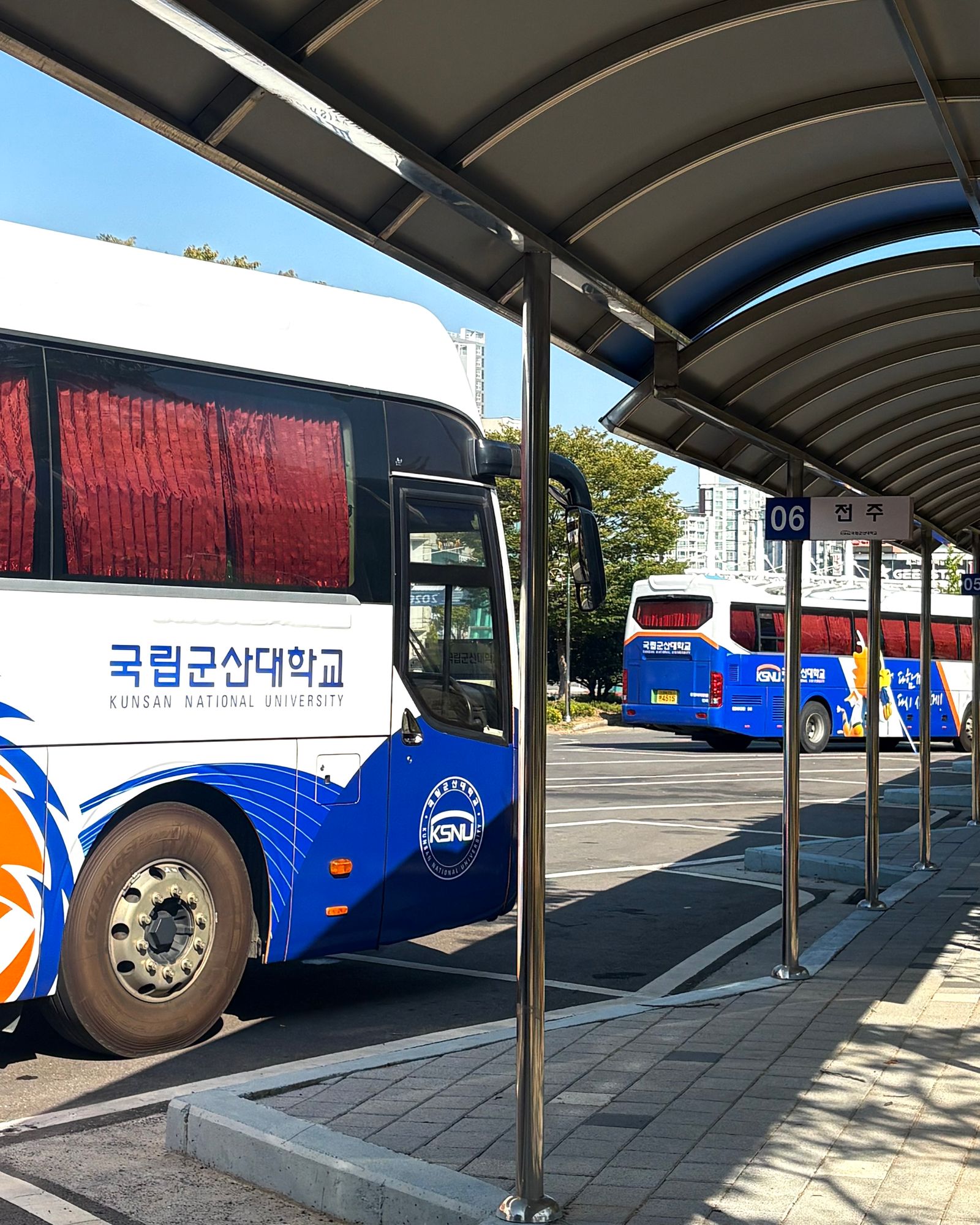 통학버스 변경, 학우들의 반응은