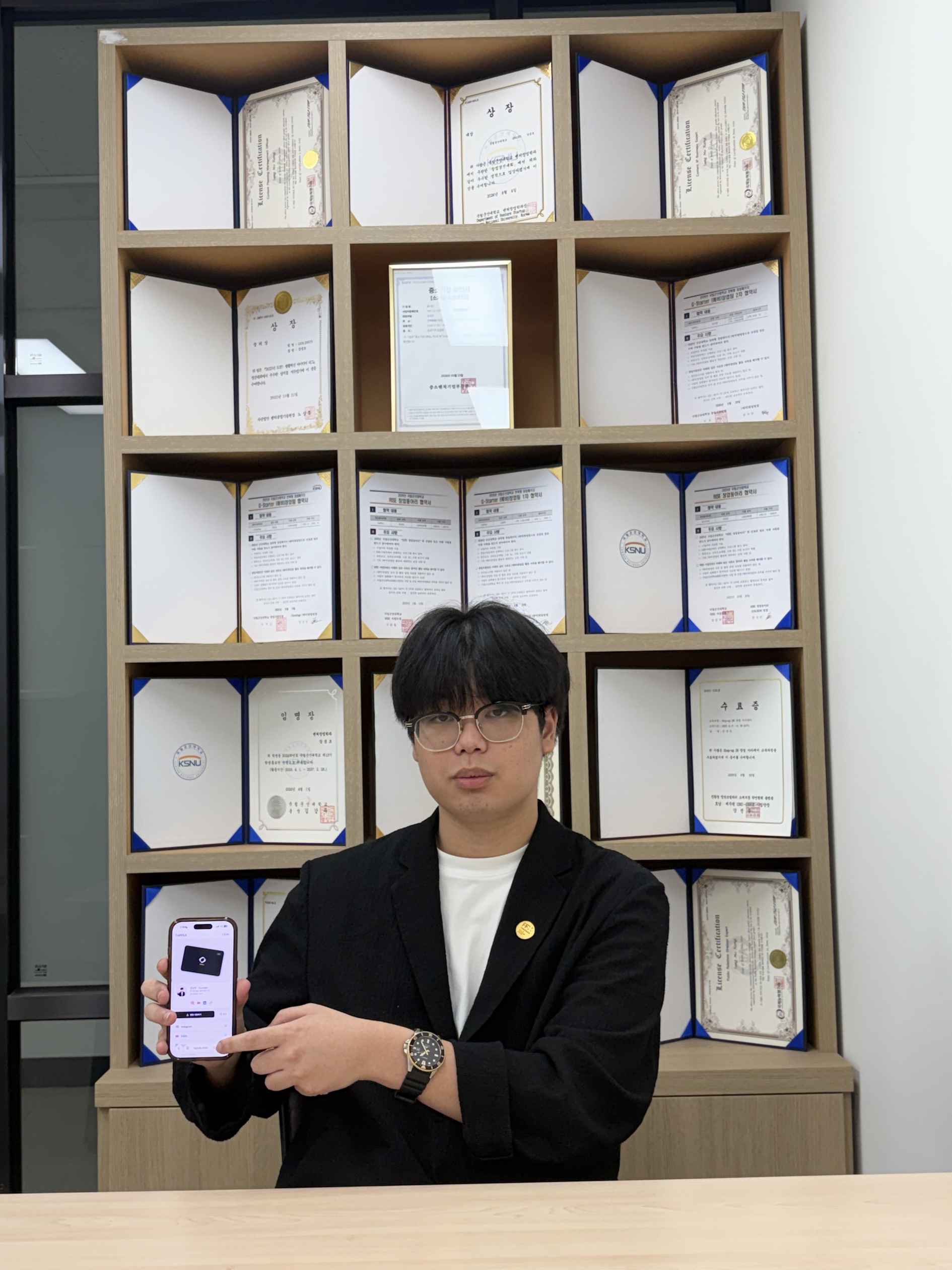 “기회는 직접 만드는 것”… ‘TAPPLE’ 대표 강성모 학우의 창업 이야기
