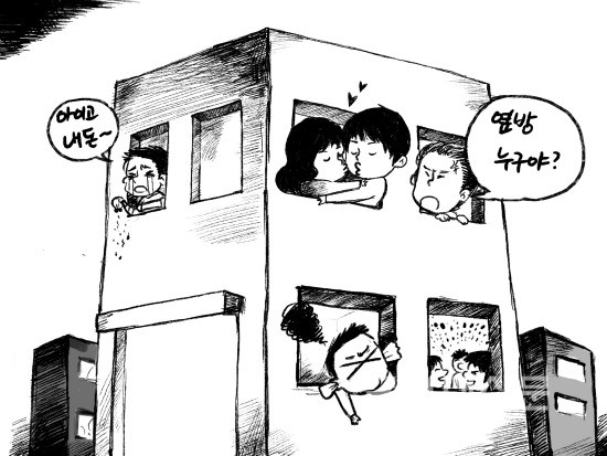 비사생 기숙사 출입 문제 심각, 왜 통제 안하나?