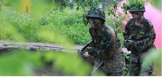 한여름의 몸부림