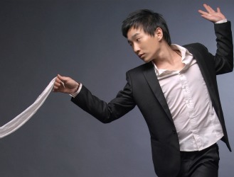 남들보다 먼저 시작한 소중한 꿈, 마술사