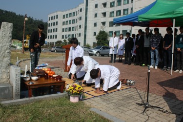 지난 8일, 와어제 및 방류행사 열려