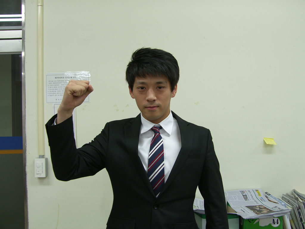 자신감을 갖고 끝까지 노력해 원하는 것을 얻어라