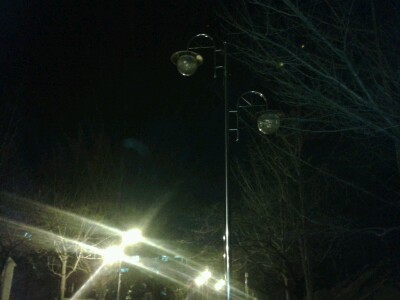 어두운 교내, 불 켜지는 조명 수 적어 걱정