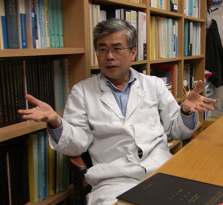 겸손한 자세로 자연에게 가르침을 받아