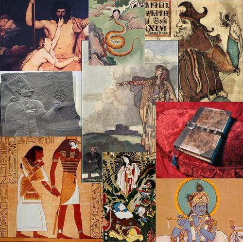 세상을 만든 다양한 신들의 이야기