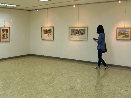 미술관, 2012 한국 현대수묵화 대표작가 초대전 개최