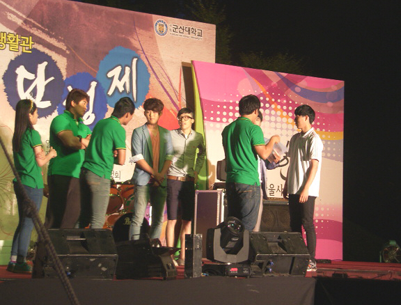 ‘제22회 학생생활관 단청제’ 열려