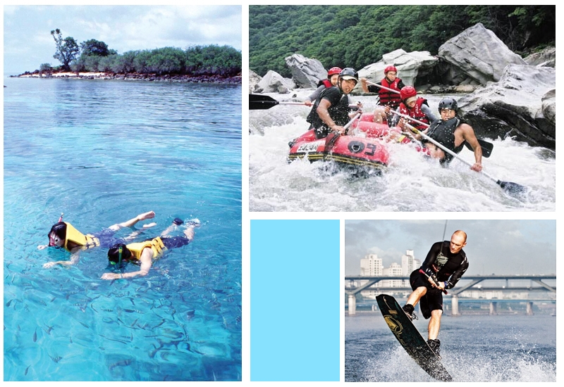 ‘수상스포츠’로 여름철 건강과 재미 챙기기