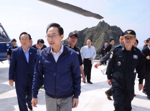 독도를 둘러싼 한·일 갈등 심화