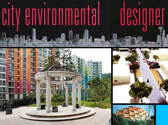 도시의 가치를 설계하는 사람들, 도시 환경 디자이너
