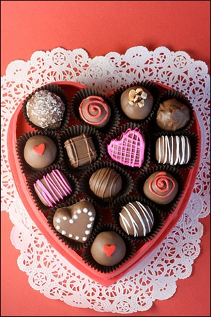 달콤한 사랑의 날, 내 마음을 전해보자