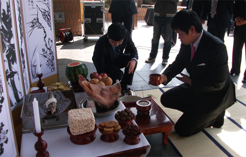 지난 22일, 2011학년도 제27대 총학생회 연합 출범식 열려…