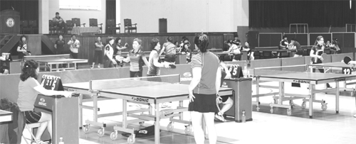 제2회 군산대 총장배 전북 여자 동호인 탁구대회 및 게이트볼대회 성료