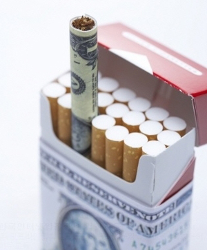 흡연율 하락을 노린 담뱃값 인상