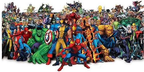 ‘마블 코믹스’의 최강자는 누구인가