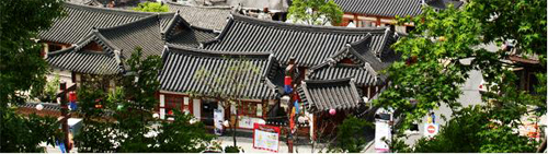 전주에서 느끼는 전통적인 멋의 향연