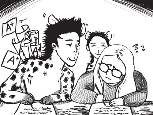 시험 부정 행위! 이대로 가도 과연 좋은가?
